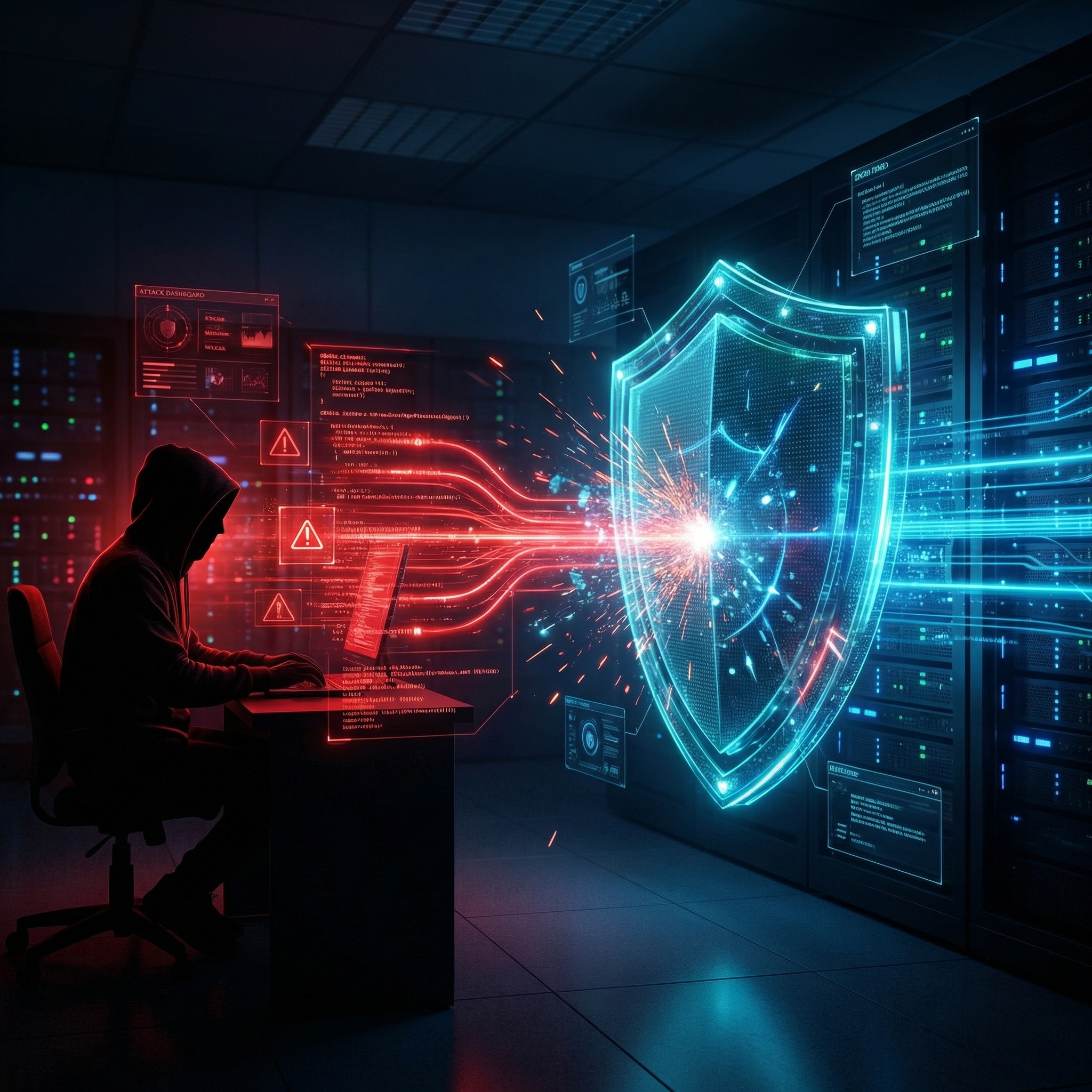 Facing Hackers Head-On