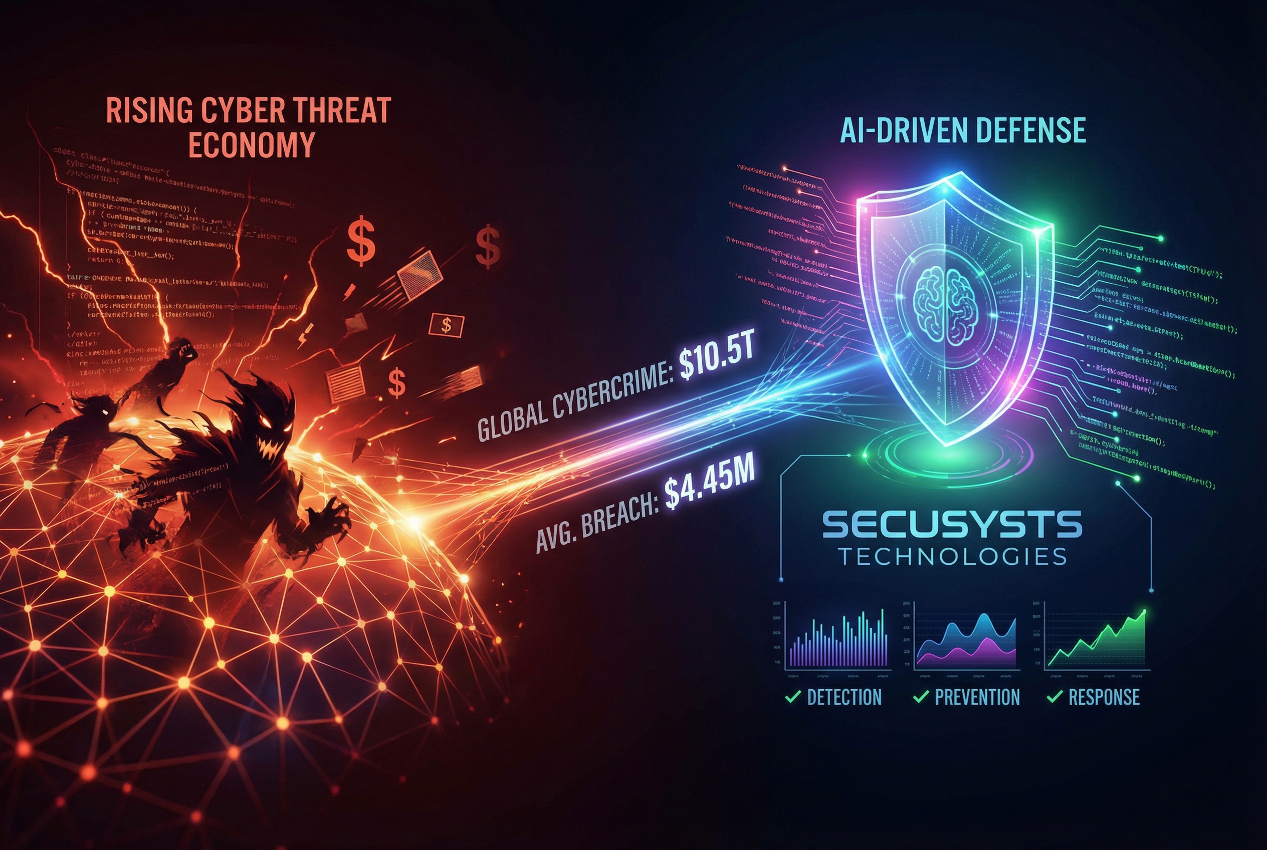 AI-powered cybersecurity operations center